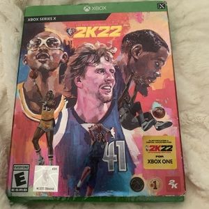 XBOX Series X 2K22 75th Anniversary